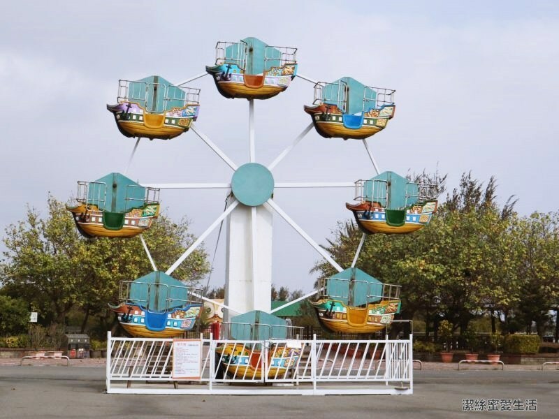 七股鹽山-台南七股/攀爬大鹽山!巨大造景藝術及遊樂設施 - 潔絲蜜愛生活