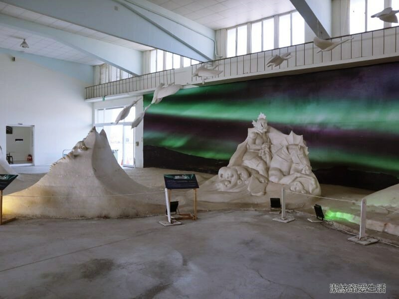 七股鹽山-台南七股/攀爬大鹽山!巨大造景藝術及遊樂設施 - 潔絲蜜愛生活