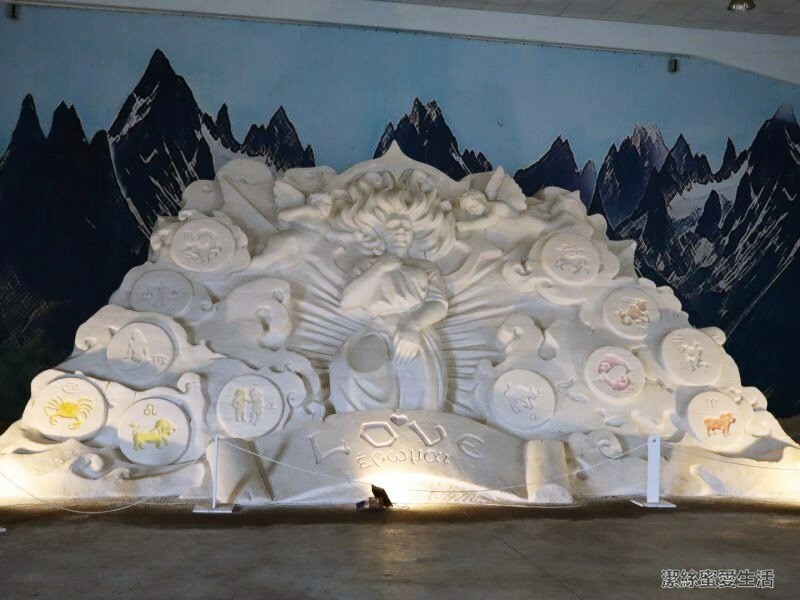 七股鹽山-台南七股/攀爬大鹽山!巨大造景藝術及遊樂設施 - 潔絲蜜愛生活