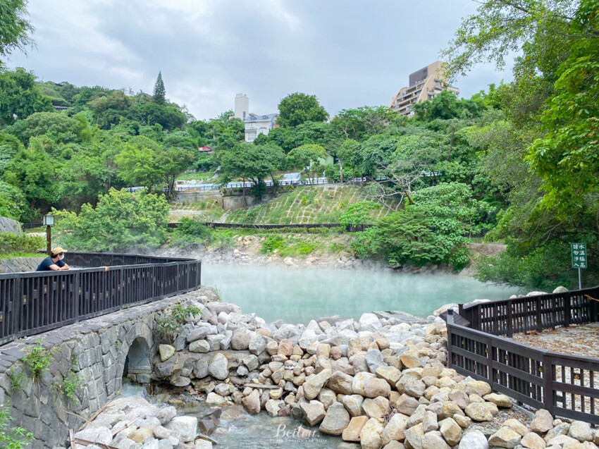 【台北北投景點】北投一日遊9大景點，散步綠蔭古蹟建築，溫泉美食的療癒之旅！