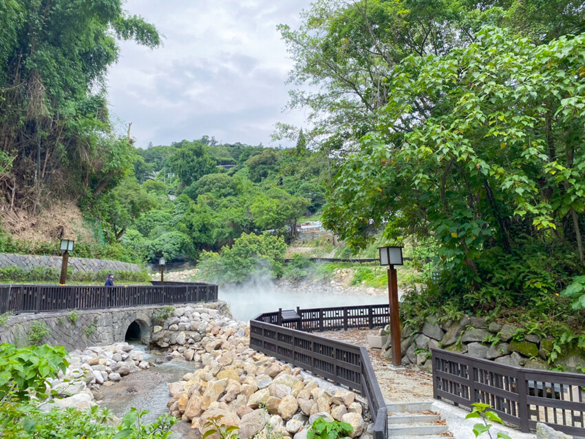 【台北北投景點】北投一日遊9大景點，散步綠蔭古蹟建築，溫泉美食的療癒之旅！