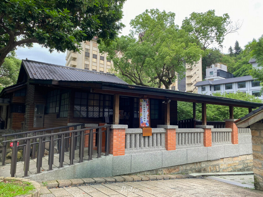 【台北北投景點】北投一日遊9大景點，散步綠蔭古蹟建築，溫泉美食的療癒之旅！