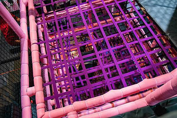 【台中景點】Air-Gene空氣基因-小孩放電最佳選擇!一玩停不下來的彈跳床育樂中心,還有攀岩、彈跳籃球、彈跳躲避球、冬令營等多項活動