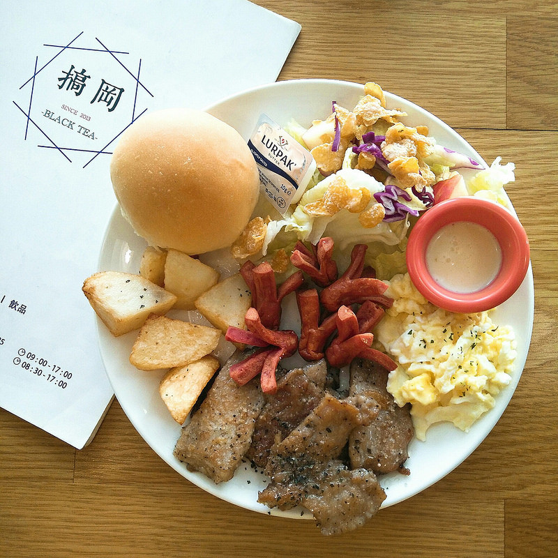 2018.7.1 嘉義早午餐 搞岡