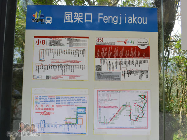 小溪頭柳杉林(黑森林)06-風架口站-離竹子湖站2站