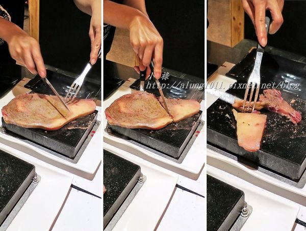 秘燒MEAT SHOW時尚岩燒牛排：秘燒MEAT SHOW時尚岩燒牛排