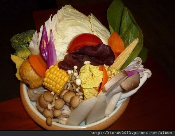 鹿一鍋30-蔬菜盤.JPG