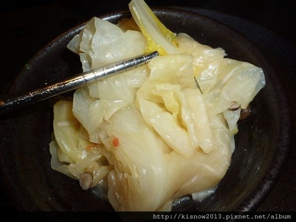 鹿一鍋34-高麗菜.JPG