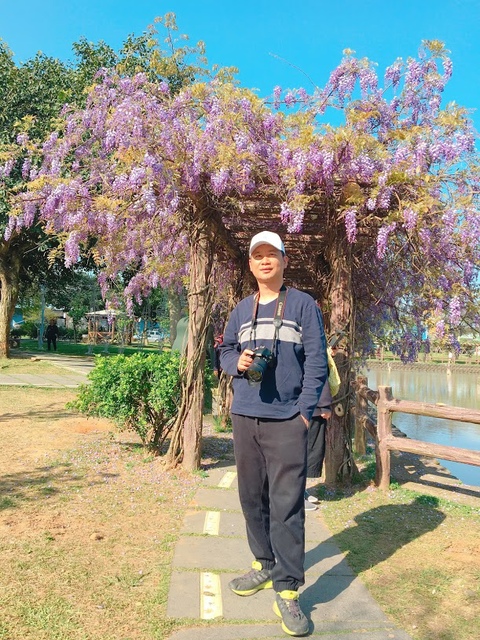 IMG_8063.JPG - 2018林口大湖公園紫藤花季