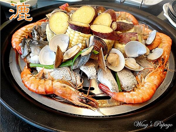 台北海鮮,大海老,沙母,鮑魚一次滿足,漉-海鮮蒸氣鍋松江店, 台北海鮮,大海老,沙母,鮑魚一次滿足,漉-海鮮蒸氣鍋松江店,