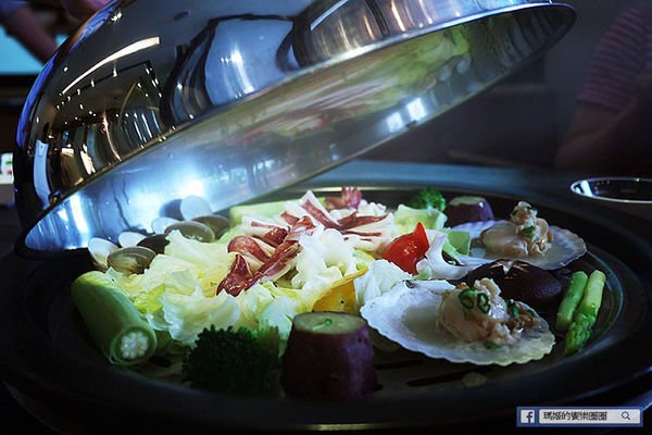 台北中山【漉海鮮蒸氣鍋松江店】原汁原味海鮮蒸氣料理。捷運松江南京美食