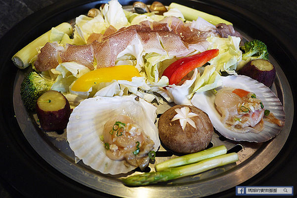 台北中山【漉海鮮蒸氣鍋松江店】原汁原味海鮮蒸氣料理。捷運松江南京美食