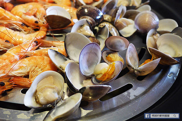 台北中山【漉海鮮蒸氣鍋松江店】原汁原味海鮮蒸氣料理。捷運松江南京美食
