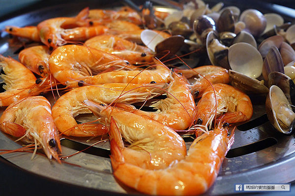 台北中山【漉海鮮蒸氣鍋松江店】原汁原味海鮮蒸氣料理。捷運松江南京美食