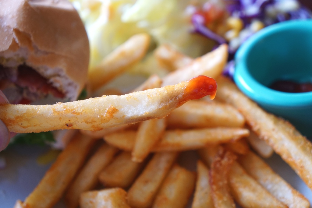 厚切培根起司牛肉堡+香酥脆薯套餐