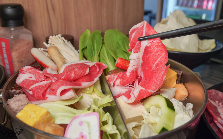 美國超鑽級羊肉,美味溫補營養值高!!湯正黑潮涮涮大快朵頤頂級美國羊肉 @緹雅瑪 美食旅遊趣