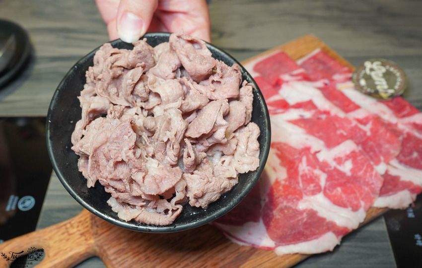 美國超鑽級羊肉,美味溫補營養值高!!湯正黑潮涮涮大快朵頤頂級美國羊肉 @緹雅瑪 美食旅遊趣