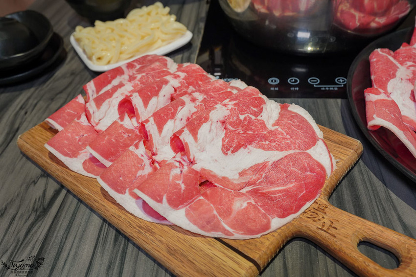 美國超鑽級羊肉,美味溫補營養值高!!湯正黑潮涮涮大快朵頤頂級美國羊肉 @緹雅瑪 美食旅遊趣