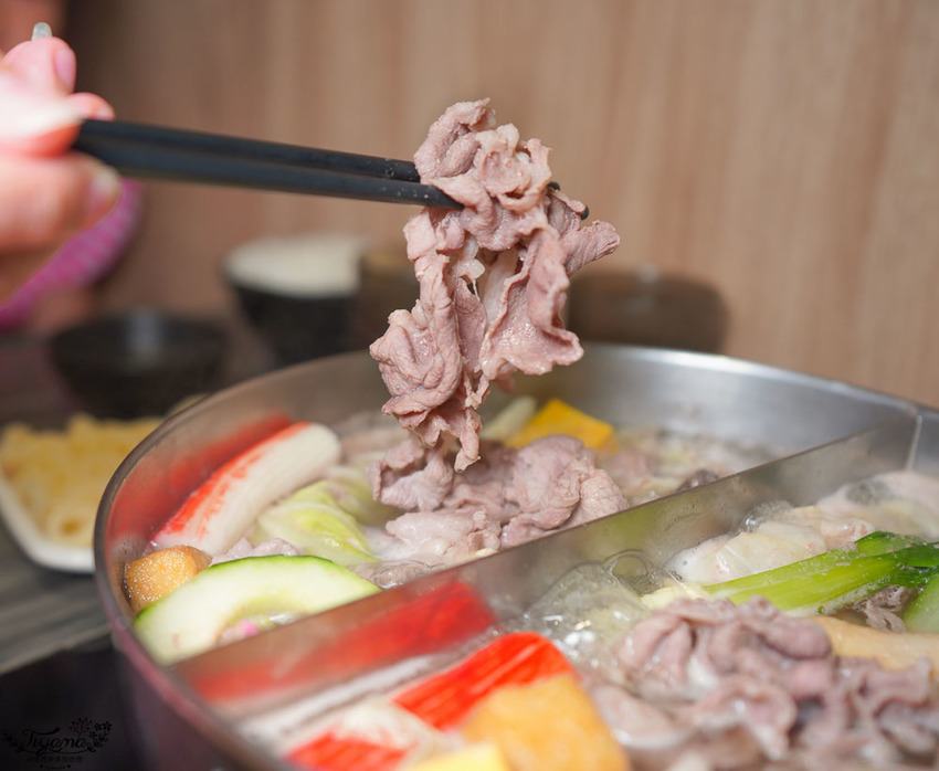 美國超鑽級羊肉,美味溫補營養值高!!湯正黑潮涮涮大快朵頤頂級美國羊肉 @緹雅瑪 美食旅遊趣