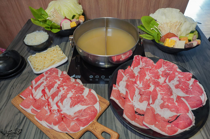 美國超鑽級羊肉,美味溫補營養值高!!湯正黑潮涮涮大快朵頤頂級美國羊肉 @緹雅瑪 美食旅遊趣