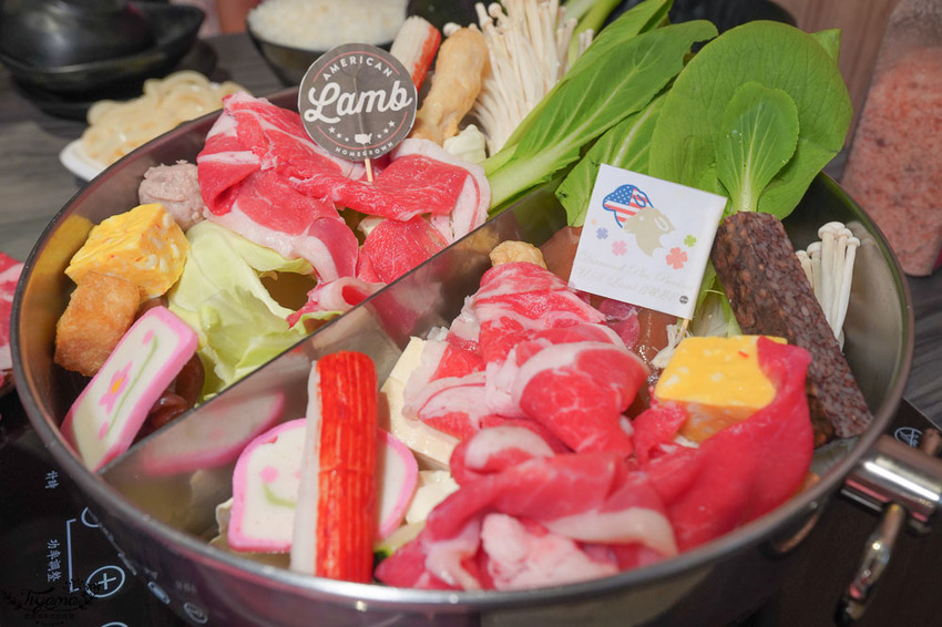 美國超鑽級羊肉,美味溫補營養值高!!湯正黑潮涮涮大快朵頤頂級美國羊肉 @緹雅瑪 美食旅遊趣