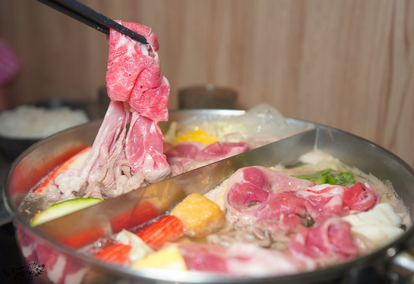 美國超鑽級羊肉,美味溫補營養值高!!湯正黑潮涮涮大快朵頤頂級美國羊肉 @緹雅瑪 美食旅遊趣