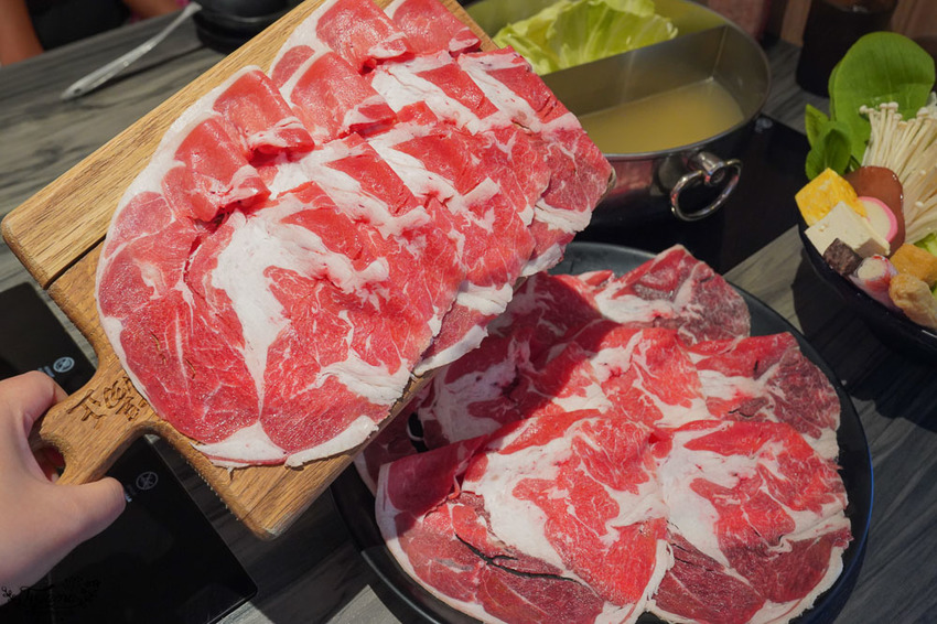 美國超鑽級羊肉,美味溫補營養值高!!湯正黑潮涮涮大快朵頤頂級美國羊肉 @緹雅瑪 美食旅遊趣