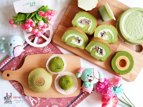 全聯,全聯甜點,TSUJIRI辻利茶舖,抹茶,抹茶甜點,抹茶蛋糕