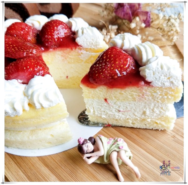 桃園美食,全聯,全聯甜點,Hershey’s巧克力,巧克力甜點,巧克力燒,草莓蛋糕,草莓季