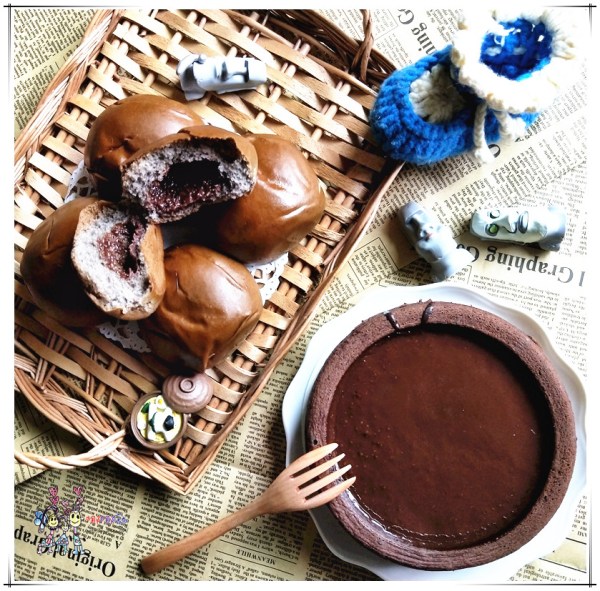 桃園美食,全聯,全聯甜點,Hershey’s巧克力,巧克力甜點,巧克力燒,草莓蛋糕,草莓季