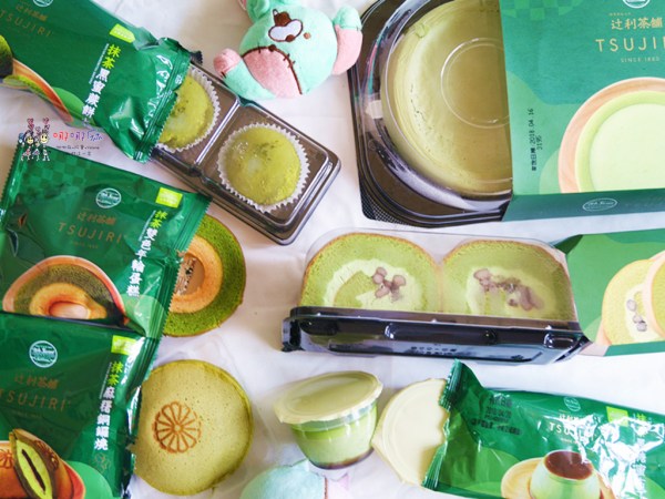 全聯,全聯甜點,TSUJIRI辻利茶舖,抹茶,抹茶甜點,抹茶蛋糕