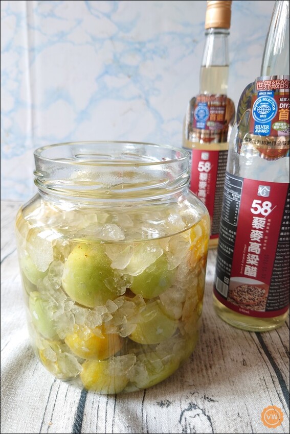 桃園市桃園區全聯好物推薦：百家珍 58藜麥高粱醋-DIY梅子醋