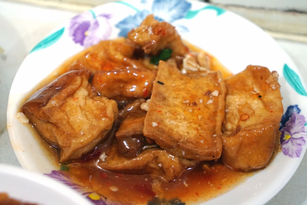 紅燒豆腐
