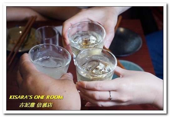 古記雞.創意料理.私房菜居酒屋:信義區居酒屋.真實生活中的深夜食堂場景──古記雞信義店