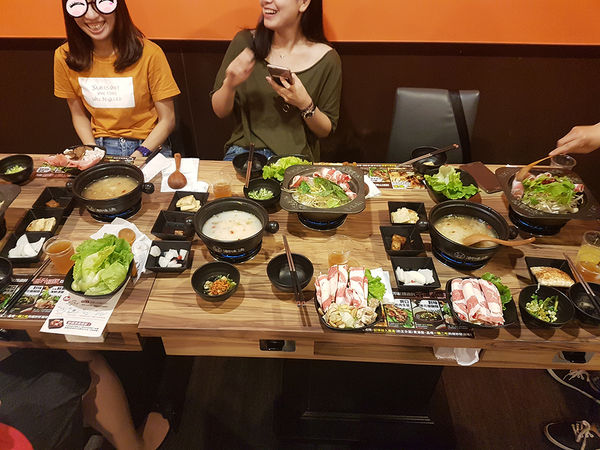 潮味決-個人式干鍋與砂鍋粥(永和永貞店)：<<潮味決>> 永貞店 雙人套餐饗宴