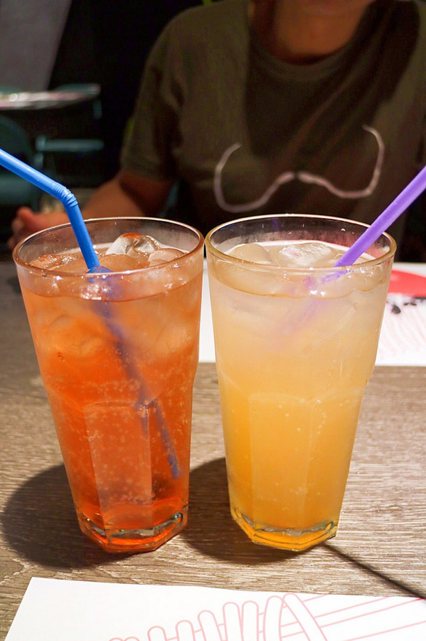 釜山拉麵(中壢店):美食►桃園中壢┃POP G 釜山拉麵-中壢店┃韓國人氣專賣店,好浮誇的鍋巴烤雞、骰子牛起司年糕鍋!霸氣無極限