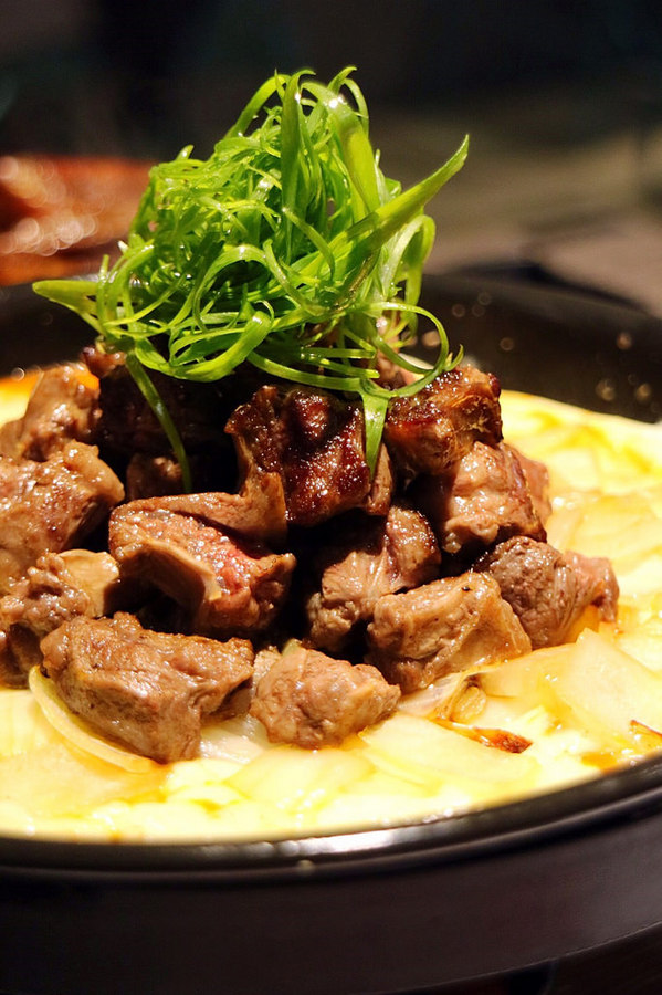 釜山拉麵(中壢店):美食►桃園中壢┃POP G 釜山拉麵-中壢店┃韓國人氣專賣店,好浮誇的鍋巴烤雞、骰子牛起司年糕鍋!霸氣無極限