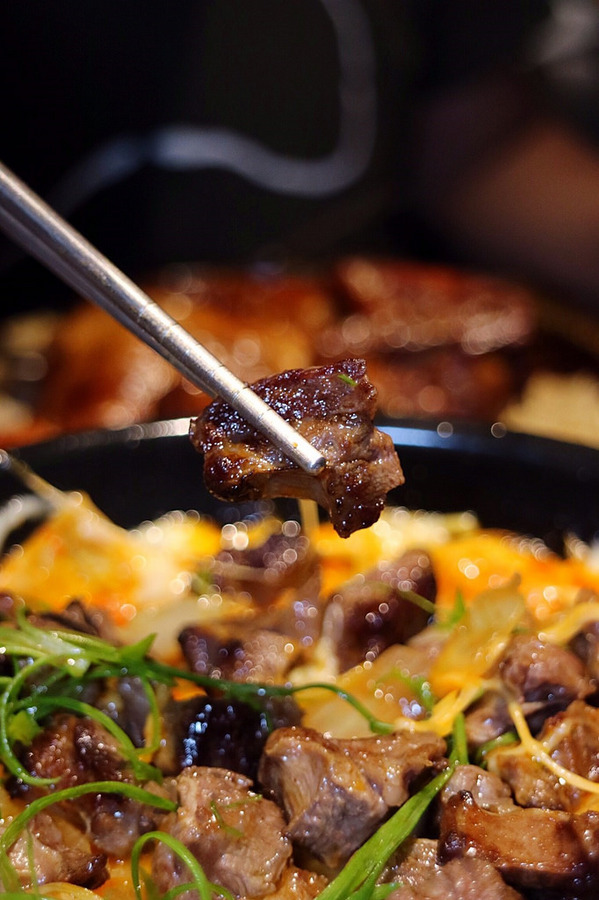 釜山拉麵(中壢店):美食►桃園中壢┃POP G 釜山拉麵-中壢店┃韓國人氣專賣店,好浮誇的鍋巴烤雞、骰子牛起司年糕鍋!霸氣無極限