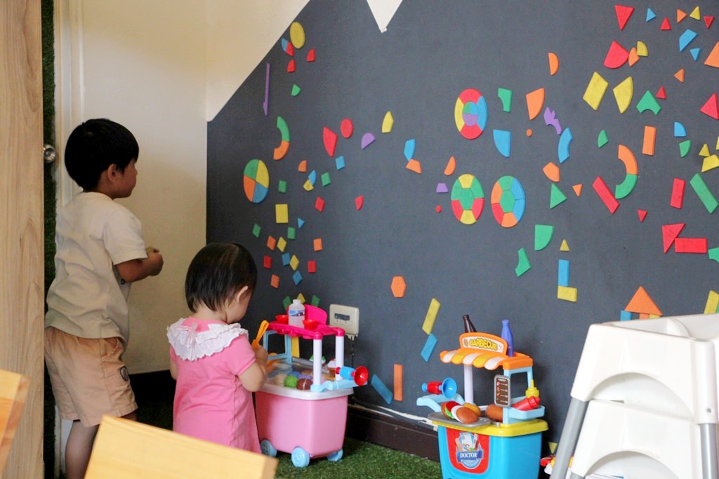 頌膾Brunch，小巧的店家卻有大大的滿足，帶小孩兒來也很不賴。 - 微笑Joe幸運