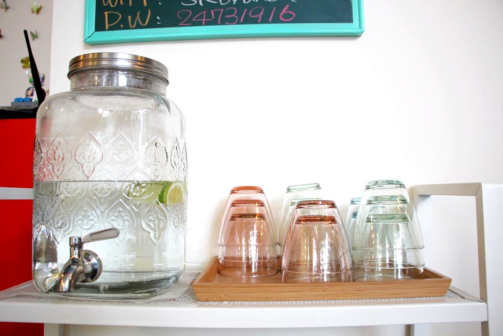 頌膾Brunch，小巧的店家卻有大大的滿足，帶小孩兒來也很不賴。 - 微笑Joe幸運