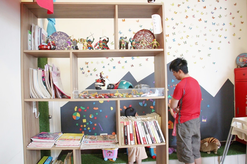 頌膾Brunch，小巧的店家卻有大大的滿足，帶小孩兒來也很不賴。 - 微笑Joe幸運