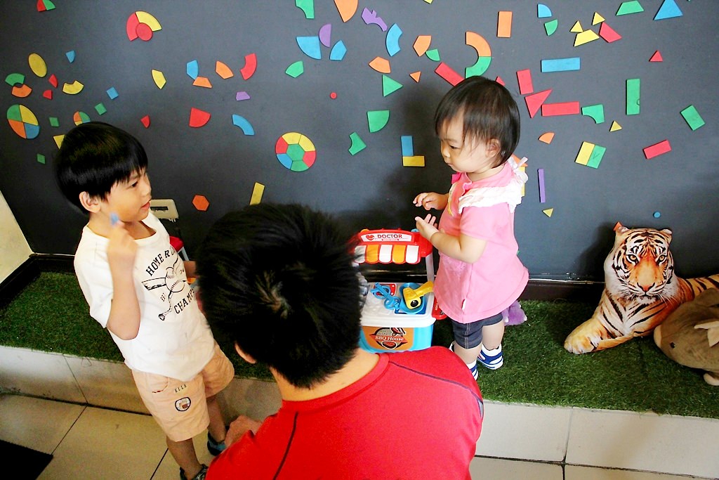 頌膾Brunch，小巧的店家卻有大大的滿足，帶小孩兒來也很不賴。 - 微笑Joe幸運