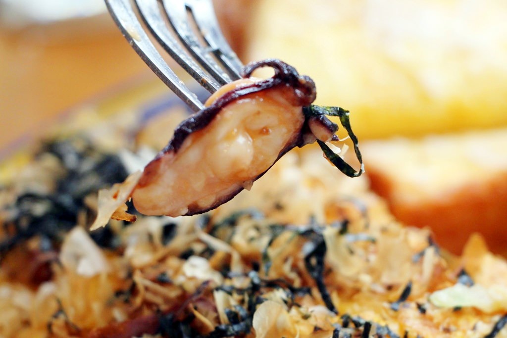 頌膾Brunch，小巧的店家卻有大大的滿足，帶小孩兒來也很不賴。 - 微笑Joe幸運