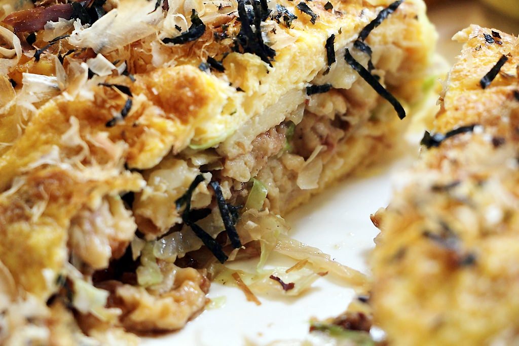 頌膾Brunch，小巧的店家卻有大大的滿足，帶小孩兒來也很不賴。 - 微笑Joe幸運