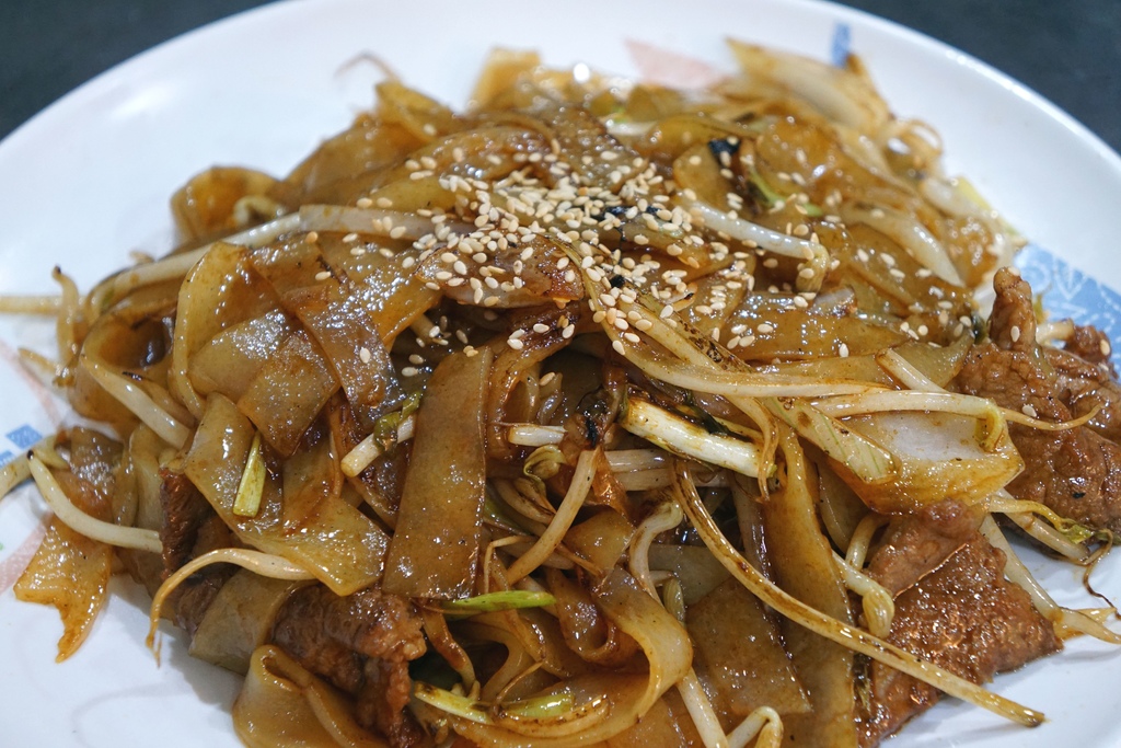 干炒牛肉河粉 干炒牛肉河粉