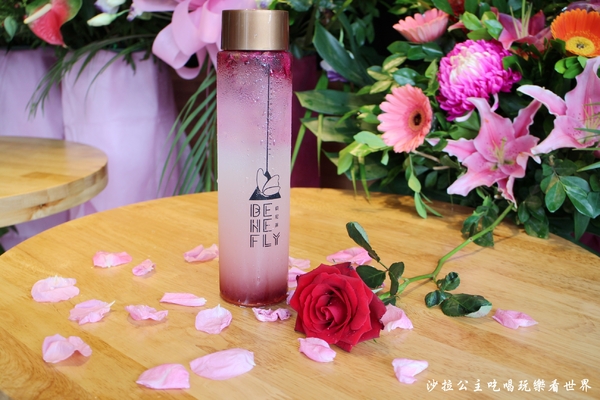 貝尼菲:士林夜市/IG打卡新熱點『貝尼菲 Benefly』夏季最佳飲品/漸層咖啡/捷運劍潭站