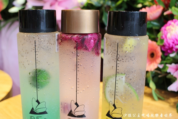 貝尼菲:士林夜市/IG打卡新熱點『貝尼菲 Benefly』夏季最佳飲品/漸層咖啡/捷運劍潭站