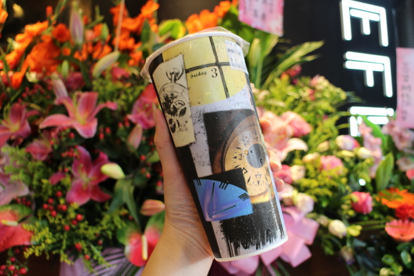 貝尼菲:士林夜市/IG打卡新熱點『貝尼菲 Benefly』夏季最佳飲品/漸層咖啡/捷運劍潭站