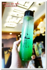 Benefly貝尼菲Coffee:士林夜市冷飲.令人無法不拿出手機打卡的美麗漸層飲──BENEFLY貝尼菲