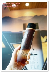 Benefly貝尼菲Coffee:士林夜市冷飲.令人無法不拿出手機打卡的美麗漸層飲──BENEFLY貝尼菲